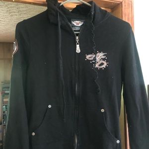 Harley Davidson zipper Jacket.